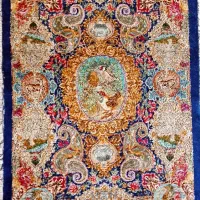 تابلو فرش آثار