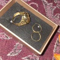 فروش انگشتر و گوشواره طلا