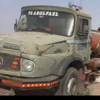کامیون بنز ده چرخ