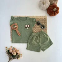 تیشرت شورت دخترانه