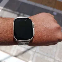 ساعت هوشمند T900 Ultra رنگ تیتانیوم