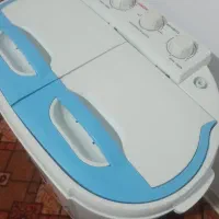 تخت نوزاد و کودک و ماشین لباس شویی کودک|تخت و صندلی بچه|جم, |دیوار