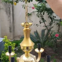 لوستر ۴شاخه و۸شاخه