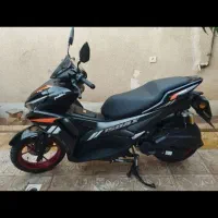 موتور سیکلت طرح ایروکس150سی سی پیشتاز