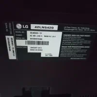 تلویزیون 42اینچLG|تلویزیون و پروژکتور|مشکیندشت, |دیوار