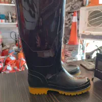 چکمه ساق کوتاه وبلند کفش کار