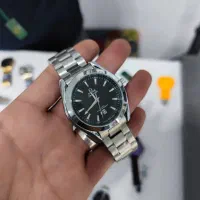 ساعت مچی امگا  ضد آب رنگ ثابت سی مستر استیل