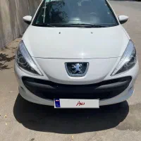 پژو 207 tu3 مدل۱۴۰۳ کم کارکرد
