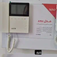 انواع ایفون های تصویری الکتروپیک وقفل برقی باضمانت|صوتی و تصویری|کرمان, |دیوار