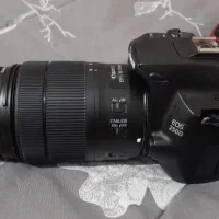 دوربین عکاسی کنون 250d همراه با لنز ۱۸ ۱۳۵