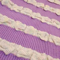 بافت زنانه شیک و فانتزی بنفش|لباس|اسلامشهر, شهرک محمدیه|دیوار