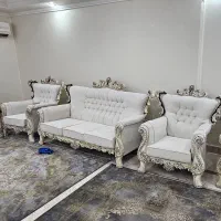 مبل 14 نفره سلطنتی|مبلمان خانگی و میز عسلی|اهواز, کیانپارس |دیوار