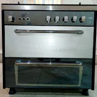 اجاق گاز طرح فر 5شعله