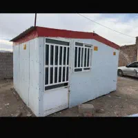 ساخت کانکس به اندازه کم پولی باآهن وسیمان دست دوم