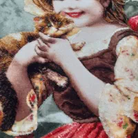 تابلوفرش ایمیلی|تابلو فرش|حنا, |دیوار