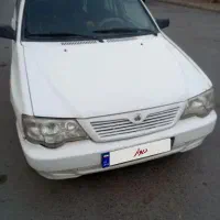 پراید ۱۳۲ سفید مدل ۸۹ ۲۱۰م