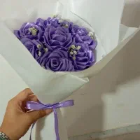 گل اماده روبانی جاودان