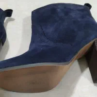 کفش چرم پاشنه بلند نیم بوت از گرجستان اورده شده|کیف، کفش، کمربند|اهواز, زیتون کارمندی|دیوار