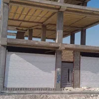 فروشه اسکلت نیمه کاره|پیش‌فروش املاک|بندر کنگان, |دیوار