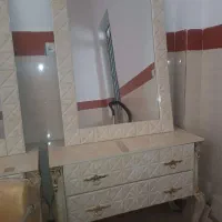 کنسول آینه و صندلی چرخ دار|بوفه، ویترین، کنسول|گنبد کاووس, |دیوار