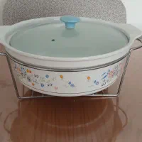 ظرف سوفله خوری وارمر دار لومینارک فرانسه
