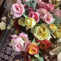 شاخه گل مصنوعی