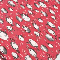 پارچه تریکو طرحدار کشی