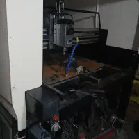 دستگاه فرز cnc فلزات رنگی ، چوب ، پی وی سی