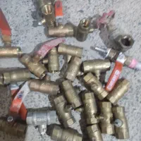 شیر گازی 1/2|مصالح و تجهیزات ساختمان|ارومیه, |دیوار