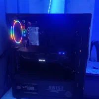 کامپیوتر گیمینگ  rx5700xt|رایانه رومیزی|اسلام‌شهر, مظفریه|دیوار