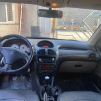 ۲۰۶ اس کارکرد ۱۵۸|خودرو سواری و وانت|آبیک, |دیوار