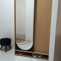 جاکفشی ایستاده آینه دار