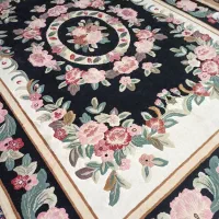 فرش ماشینی 9متری|فرش|سیاهکل, |دیوار