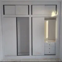 فقط خورده کاری تعمیرات کابینت و کمد ام دی اف و چوب