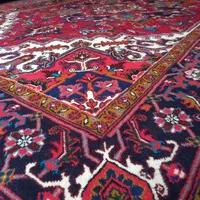 تک فرش دست بافت هریس تاجری|فرش|تبریز, |دیوار