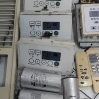 برد خازن کنترل و سنسور دما و جلو پنجره کولر|ماشین‌آلات صنعتی|رشت, دیانتی|دیوار