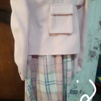 پیرن ضخیم ولباس عروس 4تا 6سال|کفش و لباس بچه|اسلامشهر, مظفریه|دیوار