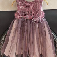 پیراهن دخترانه مجلسی نو واستفاده نشده|کفش و لباس بچه|تهران, پاسداران|دیوار