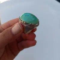 انگشتر فیروزه نیشابور اصل درجه یک