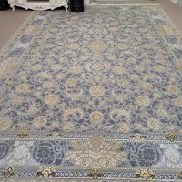 ۲ تخته فرش ۱۲ متری طلاکوب ۱۲۰۰ شانه