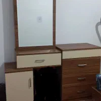 دراور و میزآرایش|تخت و سرویس خواب|گرگان, |دیوار