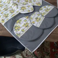 سرویس اشپزخانه|سفره، حوله، دستمال آشپزخانه|مشهد, رضاشهر|دیوار