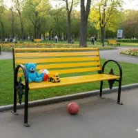 فروش ویژه انواع نیمکت فلزی مناسب باغ ویلا