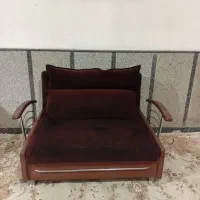 تخت خواب تاشو یک نفره فلزی