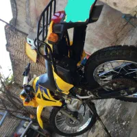 موتور تریل دیبای مزایده ۲۰۰سی سی