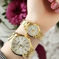 ساعت ست کاسیو کلاسیک صفحه ساده و شیک ژاپنی|ساعت|اصفهان, گلزار|دیوار