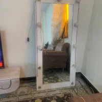 اینه قدی چراغ دار