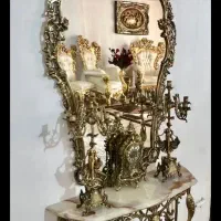 فروش و (خریدار)آینه کنسول و لوستر برنز در کل کرج