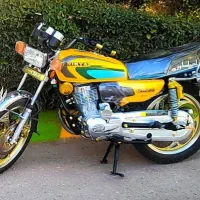 موتور هندا  ۲۰۰ مدل ۴۰۳ در حد خشک