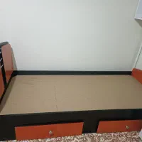 تخت چوبی|تخت و سرویس خواب|کرج, ندامتگاه کرج (قزلحصار)|دیوار